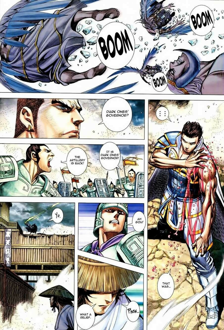 Read Feng Shen Ji III chapter 156 image 29 on Lezhin
