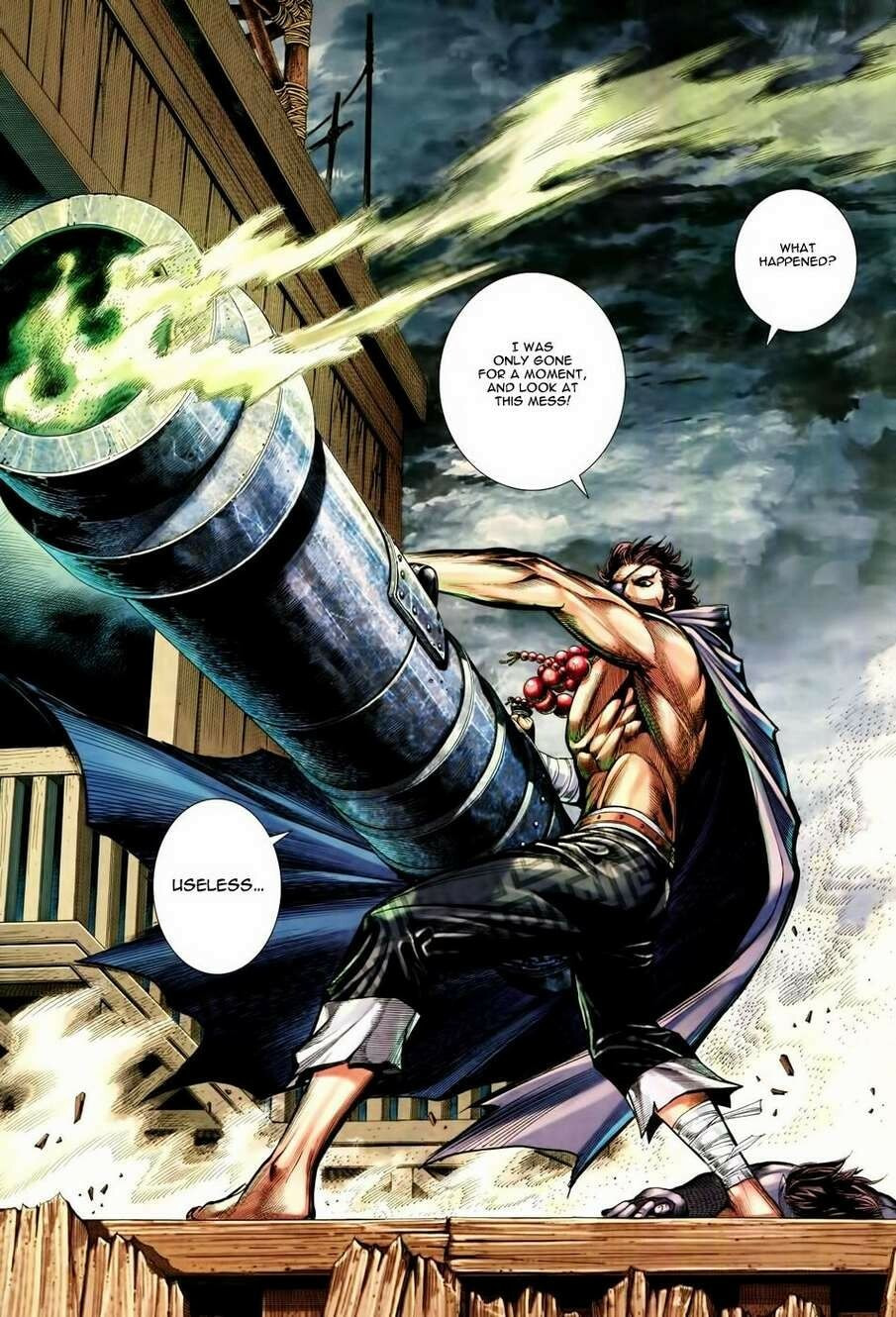 Read Feng Shen Ji III chapter 156 image 30 on Lezhin