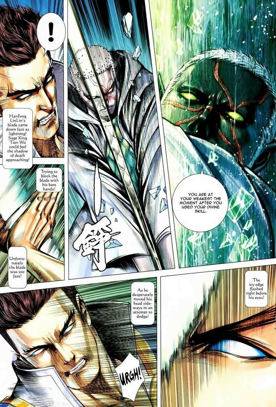 Read Feng Shen Ji III chapter 156 image 8 on Lezhin