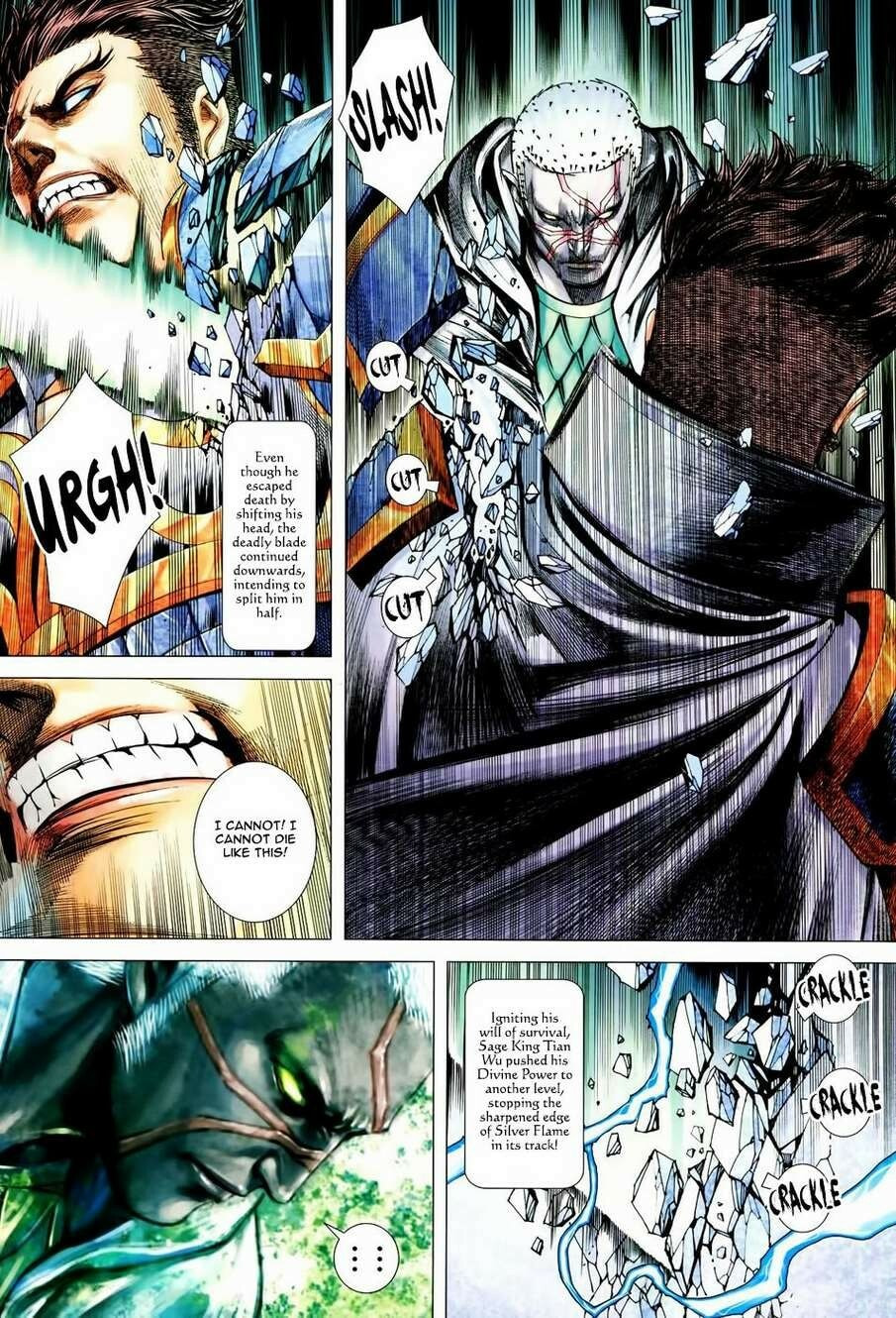 Read Feng Shen Ji III chapter 156 image 9 on Lezhin