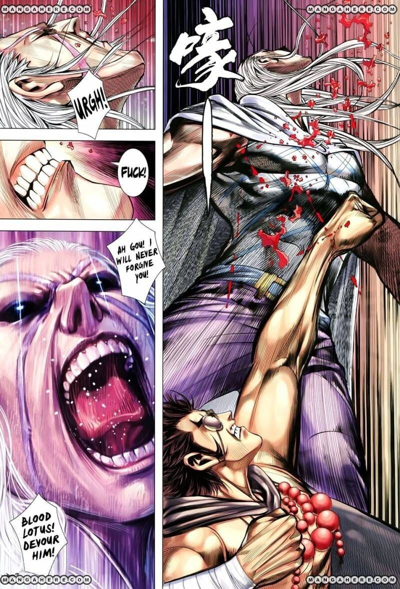 Read Feng Shen Ji III chapter 157 image 11 on Lezhin