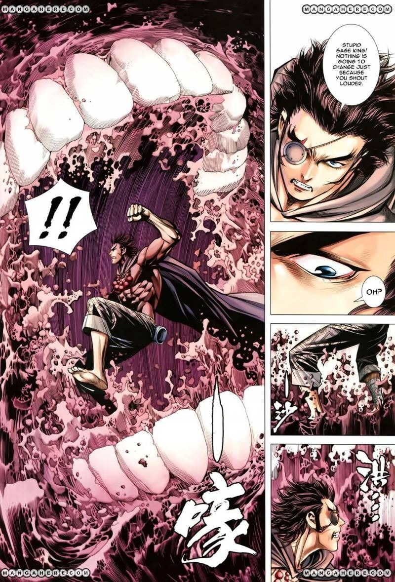 Read Feng Shen Ji III chapter 157 image 12 on Lezhin