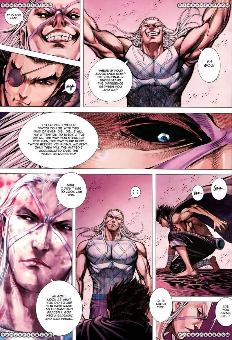 Read Feng Shen Ji III chapter 157 image 21 on Lezhin