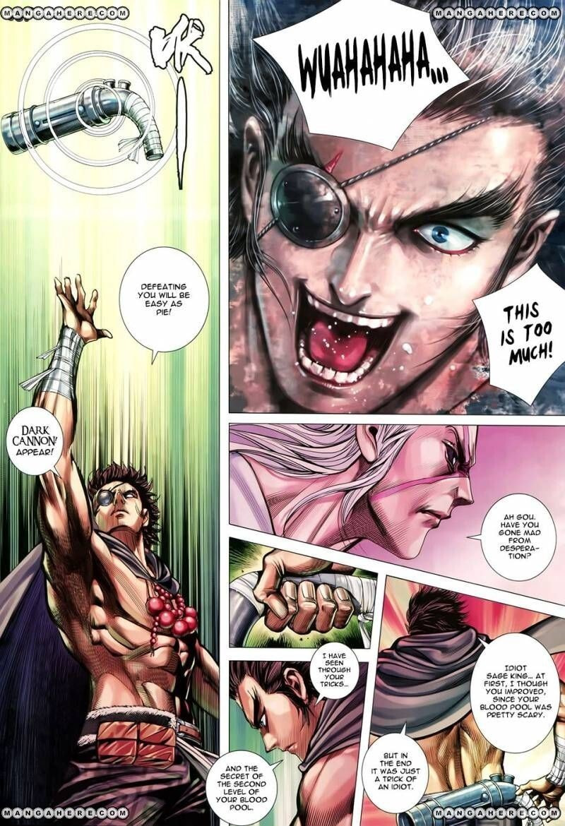 Read Feng Shen Ji III chapter 157 image 23 on Lezhin