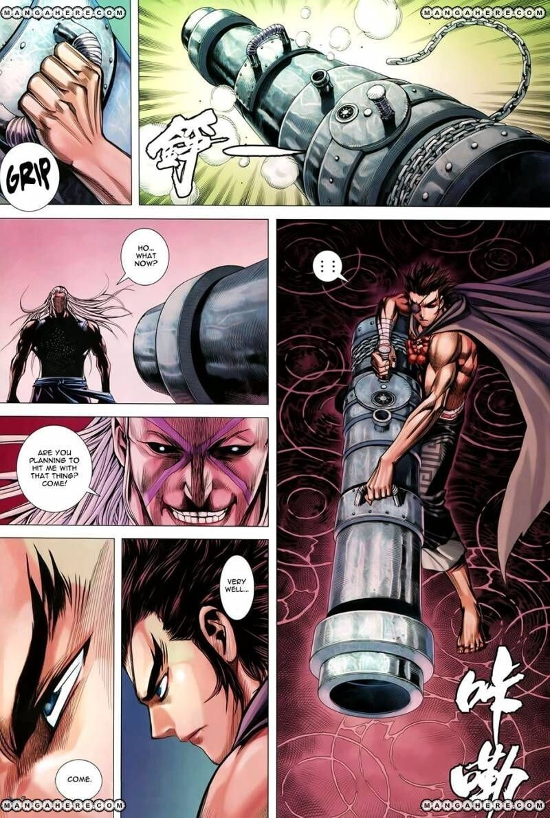Read Feng Shen Ji III chapter 157 image 24 on Lezhin