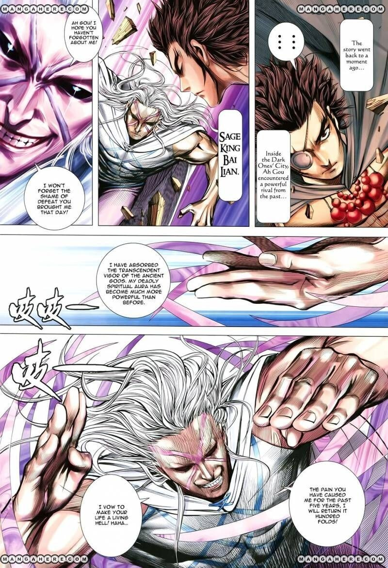 Read Feng Shen Ji III chapter 157 image 3 on Lezhin