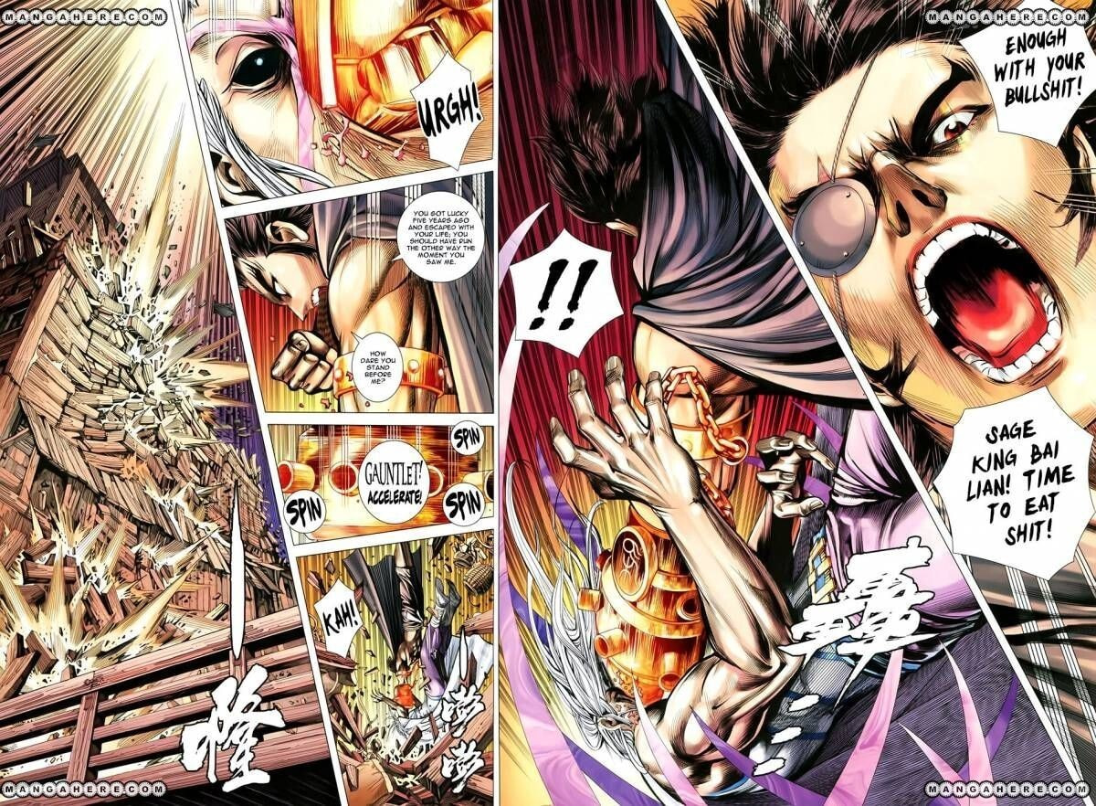 Read Feng Shen Ji III chapter 157 image 4 on Lezhin