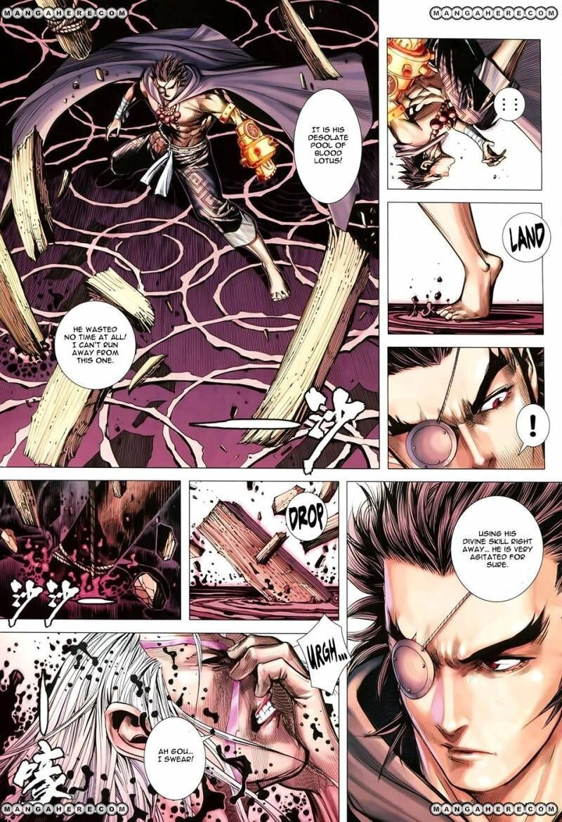 Read Feng Shen Ji III chapter 157 image 6 on Lezhin