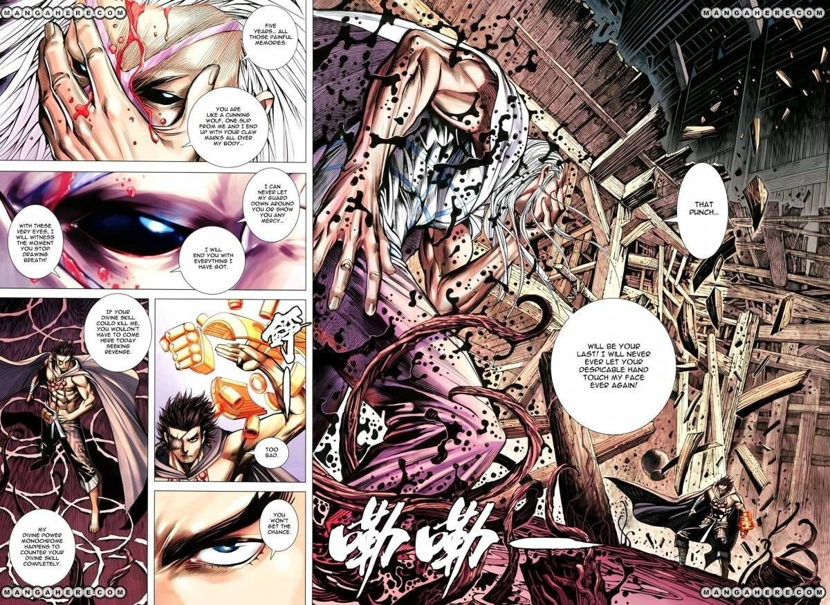 Read Feng Shen Ji III chapter 157 image 7 on Lezhin
