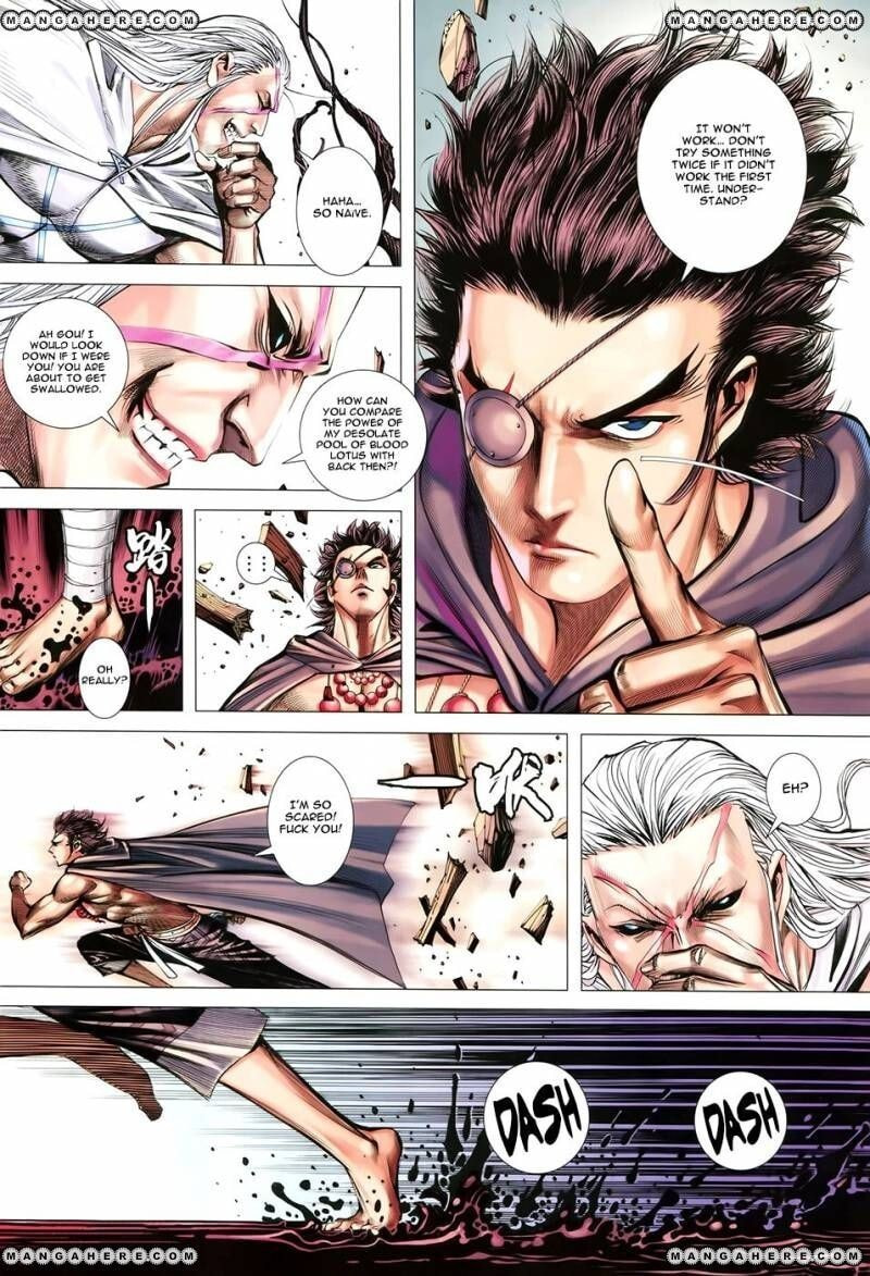 Read Feng Shen Ji III chapter 157 image 8 on Lezhin