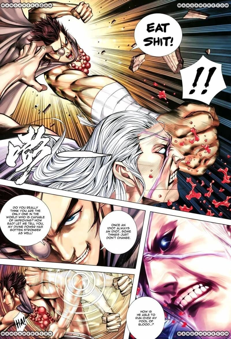 Read Feng Shen Ji III chapter 157 image 9 on Lezhin