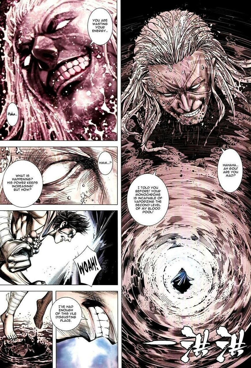 Read Feng Shen Ji III chapter 158 image 12 on Lezhin