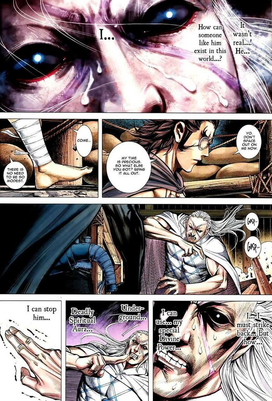 Read Feng Shen Ji III chapter 158 image 16 on Lezhin