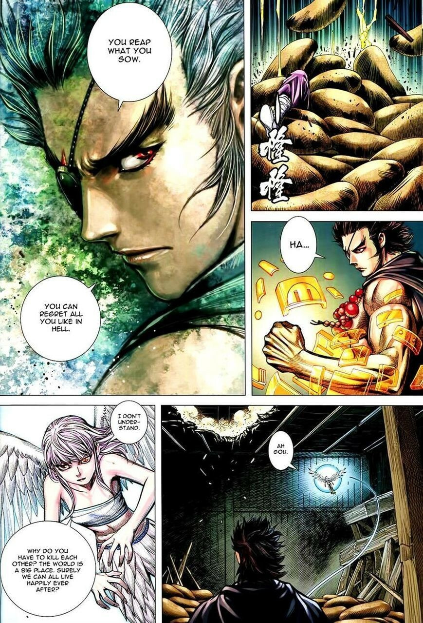 Read Feng Shen Ji III chapter 158 image 22 on Lezhin