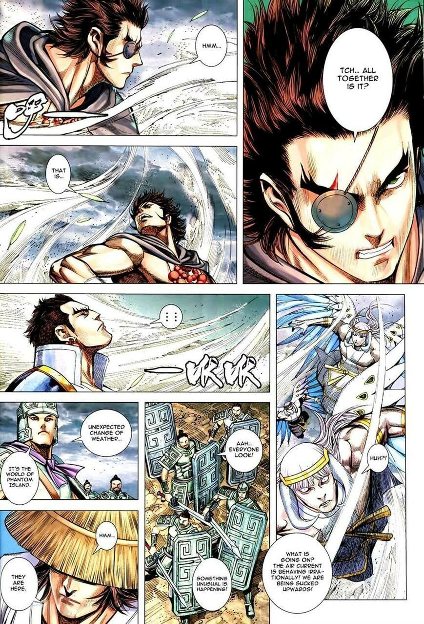 Read Feng Shen Ji III chapter 158 image 28 on Lezhin