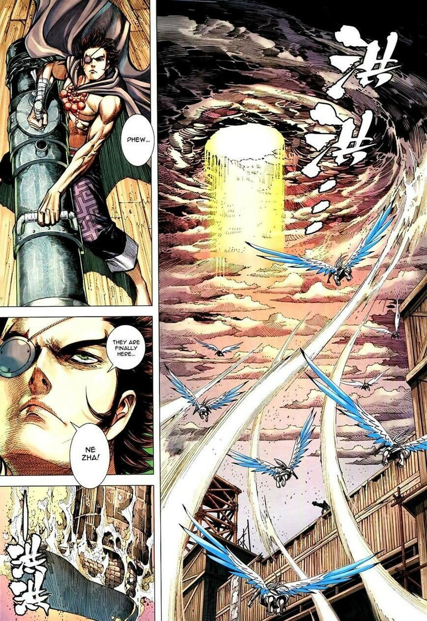 Read Feng Shen Ji III chapter 158 image 29 on Lezhin