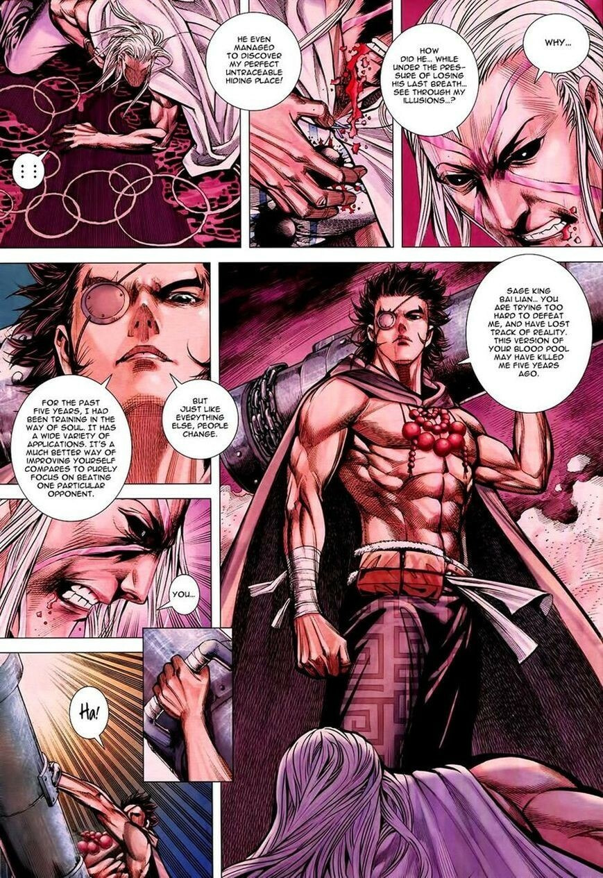 Read Feng Shen Ji III chapter 158 image 6 on Lezhin