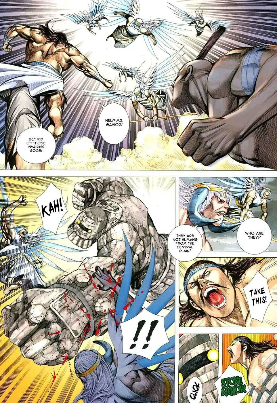 Read Feng Shen Ji III chapter 159 image 13 on Lezhin