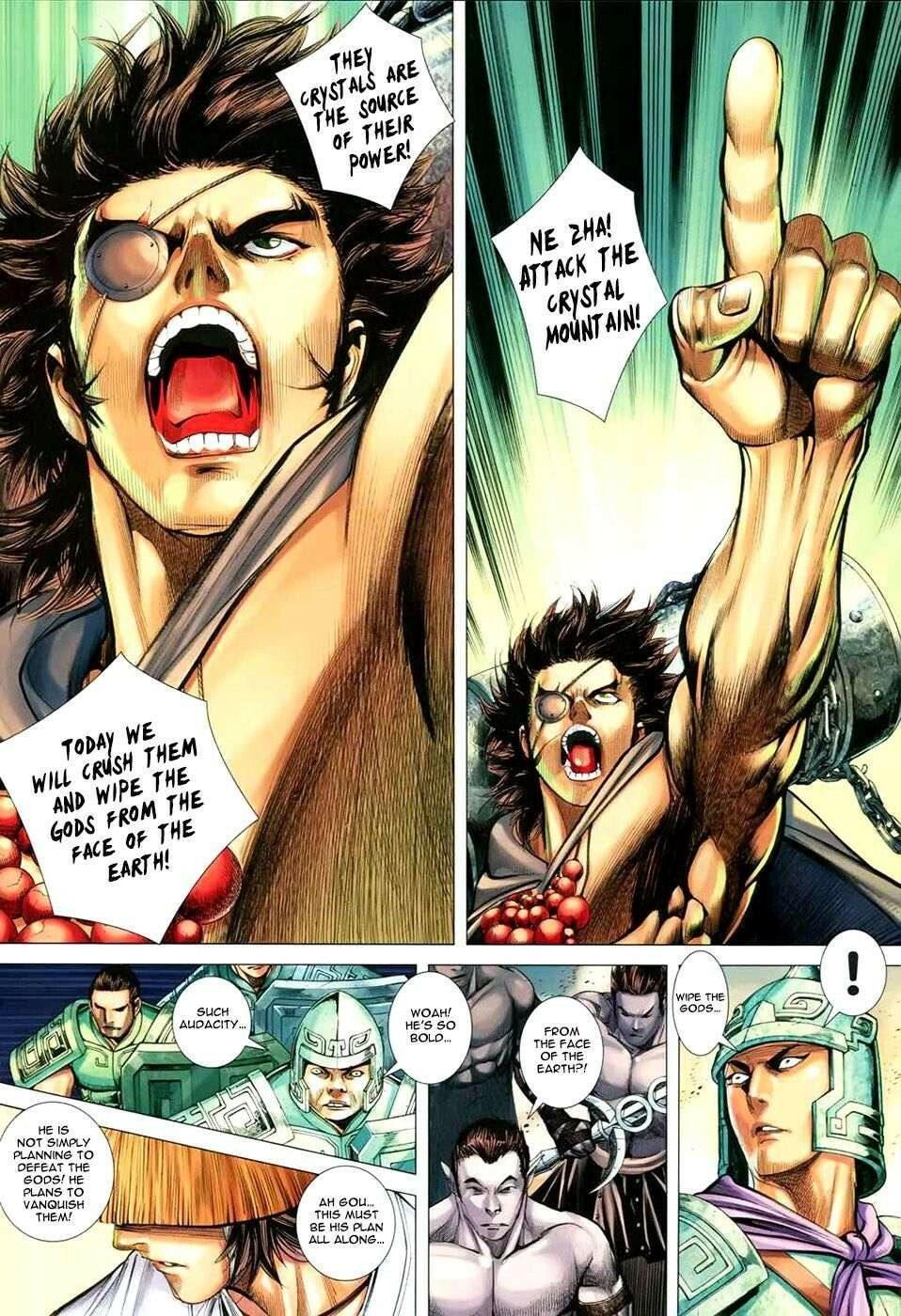 Read Feng Shen Ji III chapter 159 image 15 on Lezhin