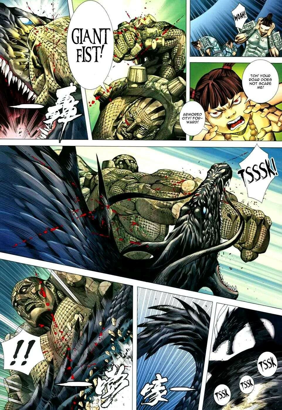 Read Feng Shen Ji III chapter 159 image 18 on Lezhin