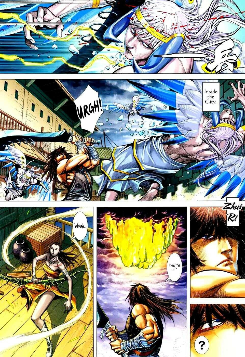 Read Feng Shen Ji III chapter 159 image 2 on Lezhin