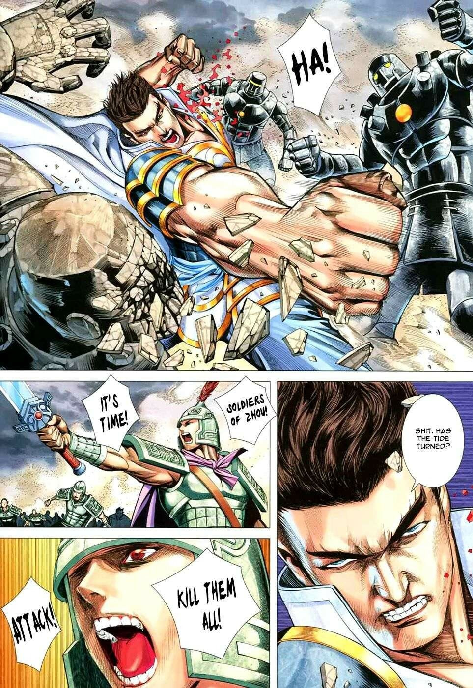 Read Feng Shen Ji III chapter 159 image 21 on Lezhin