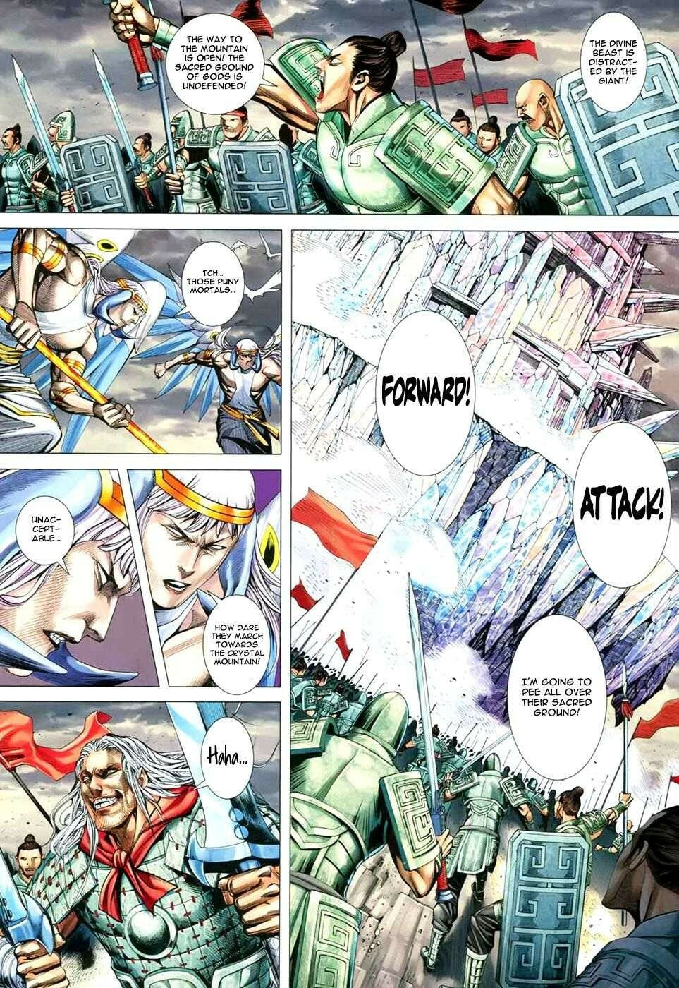 Read Feng Shen Ji III chapter 159 image 22 on Lezhin