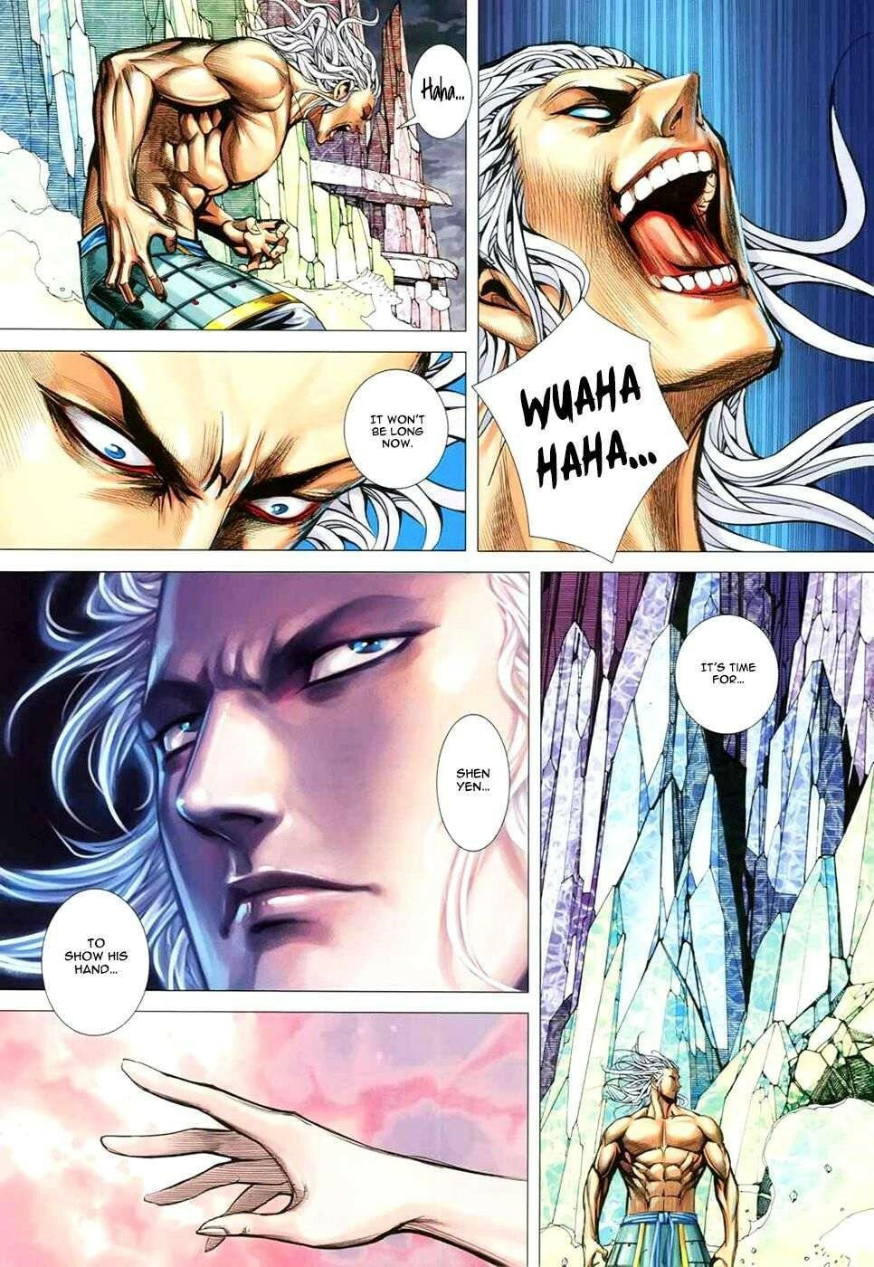 Read Feng Shen Ji III chapter 159 image 24 on Lezhin