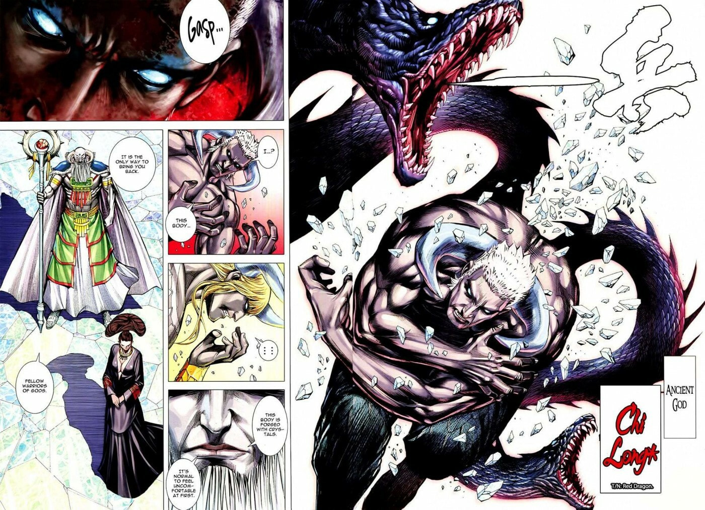 Read Feng Shen Ji III chapter 159 image 27 on Lezhin