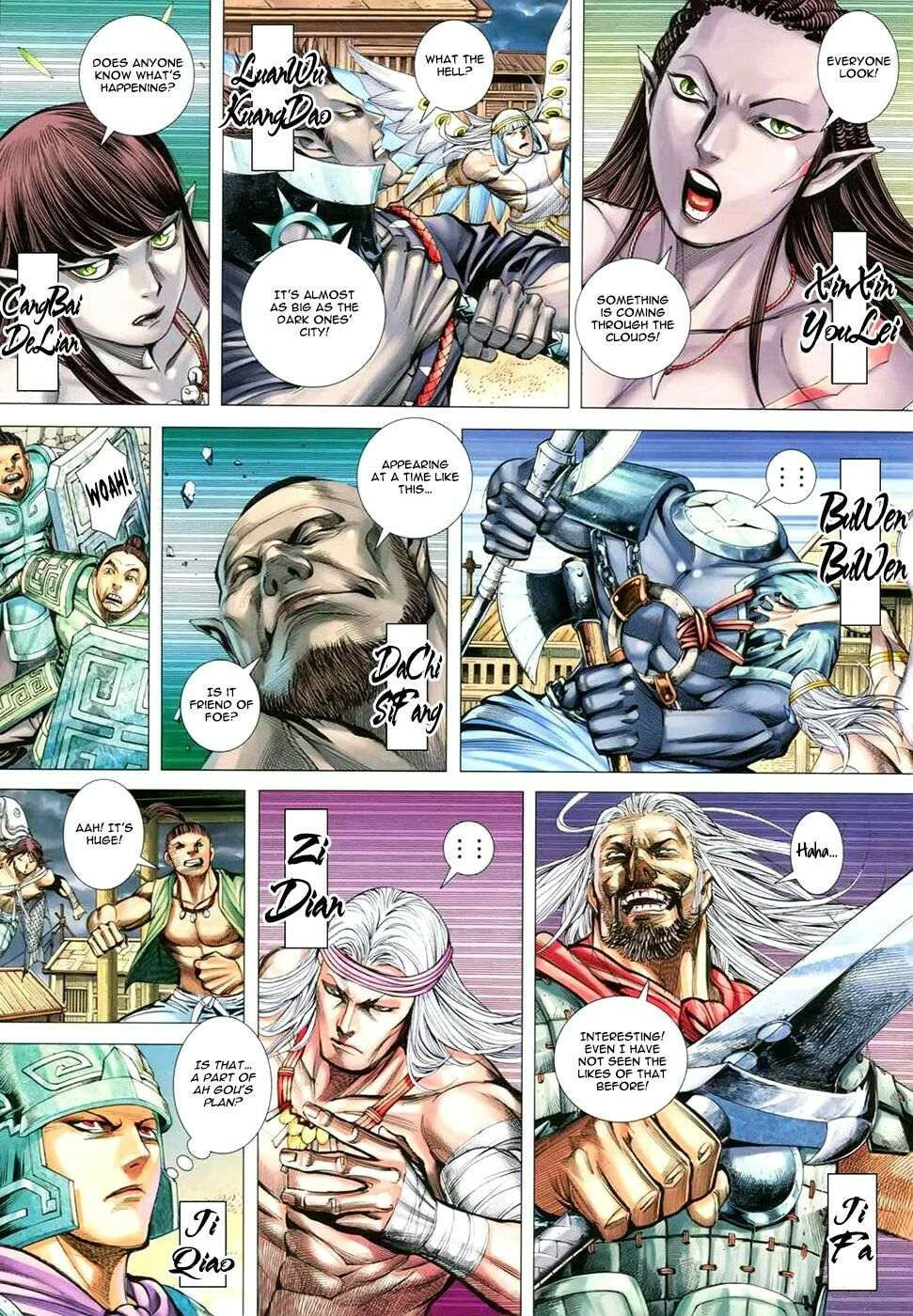 Read Feng Shen Ji III chapter 159 image 3 on Lezhin