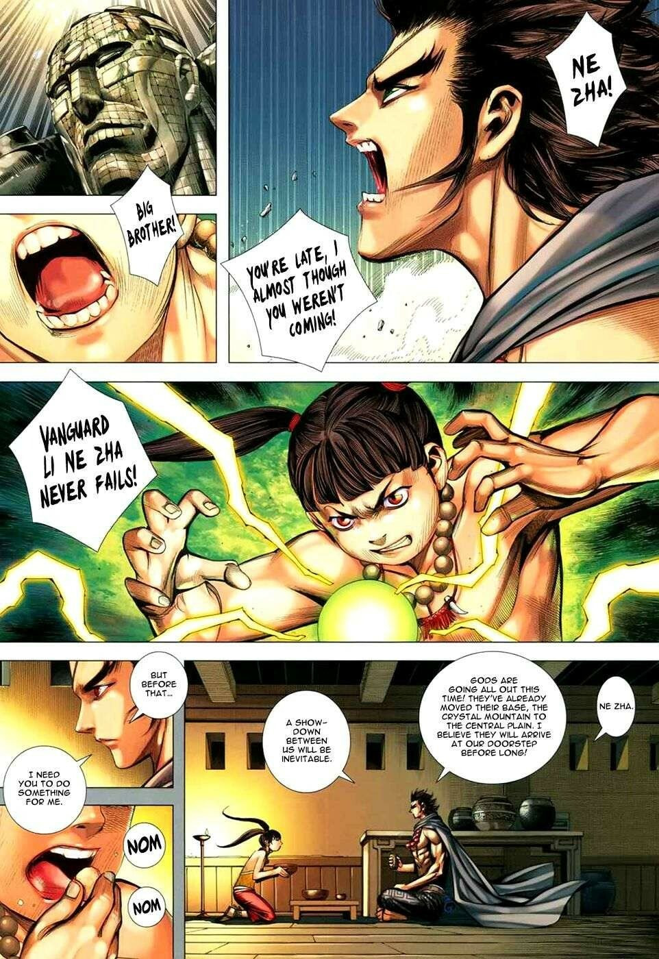 Read Feng Shen Ji III chapter 159 image 7 on Lezhin