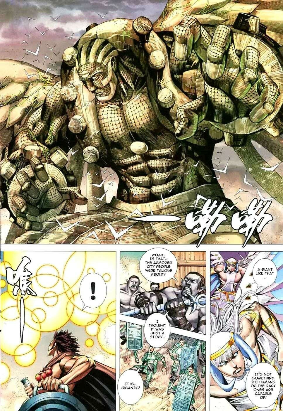 Read Feng Shen Ji III chapter 159 image 9 on Lezhin