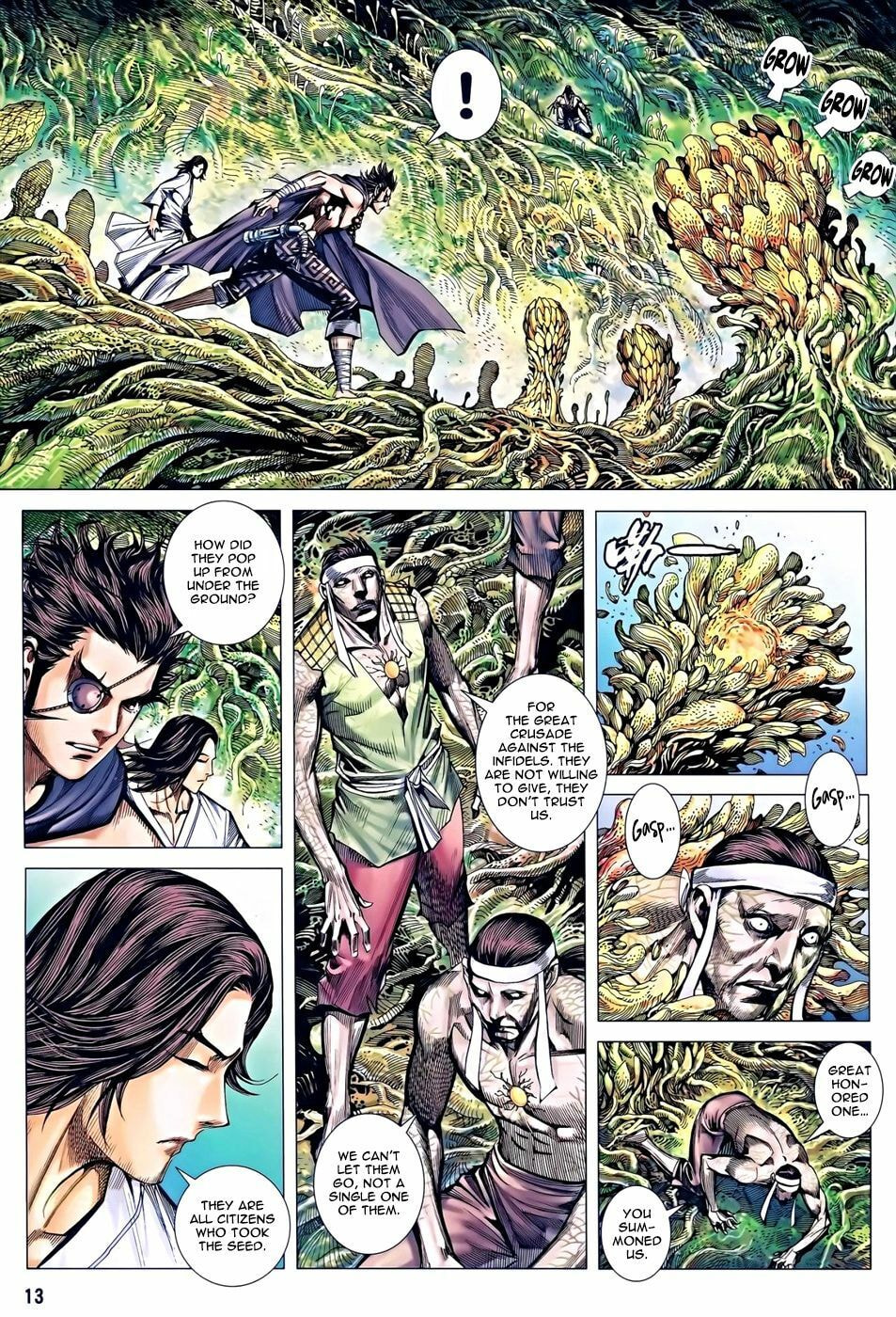 Read Feng Shen Ji III chapter 16 image 12 on Lezhin