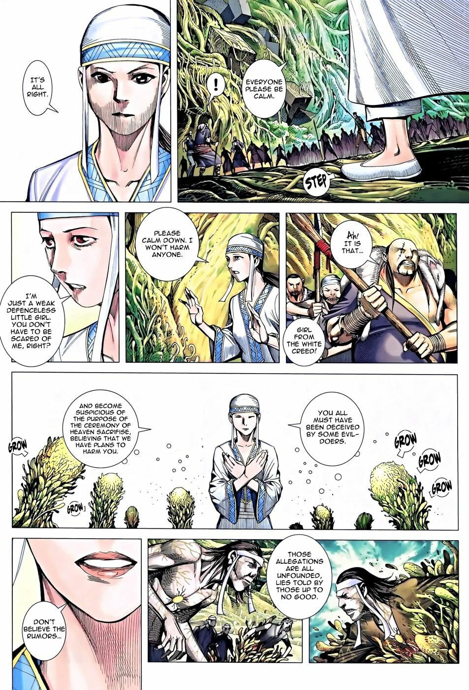 Read Feng Shen Ji III chapter 16 image 15 on Lezhin