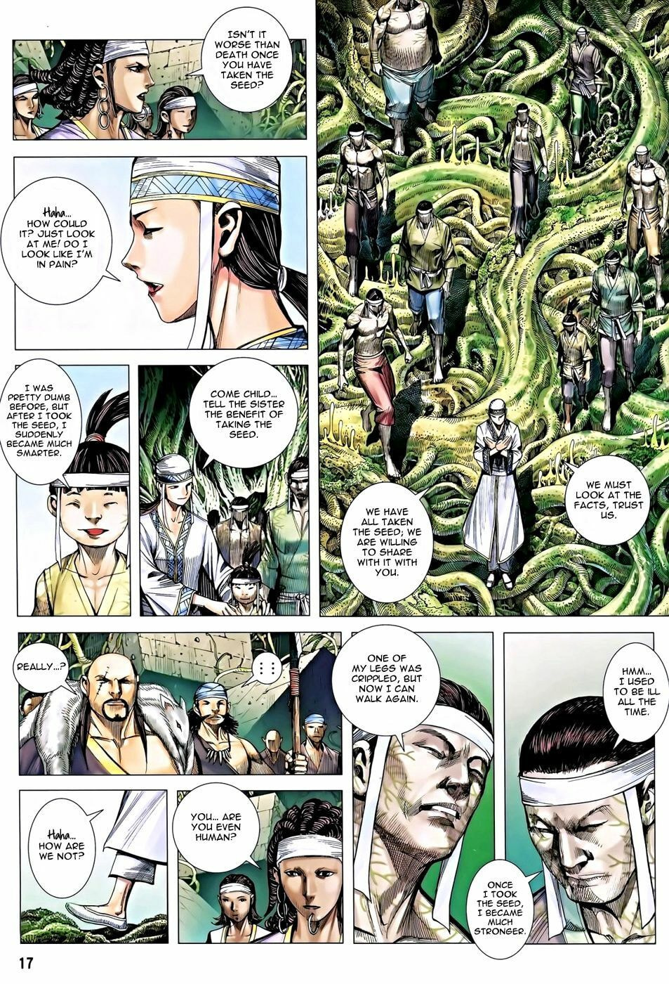 Read Feng Shen Ji III chapter 16 image 16 on Lezhin