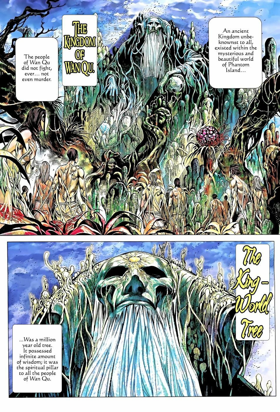 Read Feng Shen Ji III chapter 16 image 2 on Lezhin