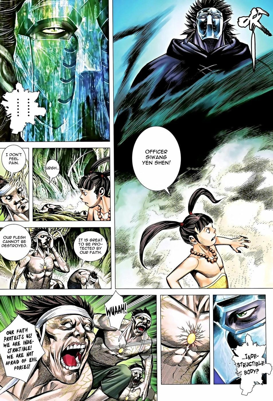 Read Feng Shen Ji III chapter 16 image 22 on Lezhin