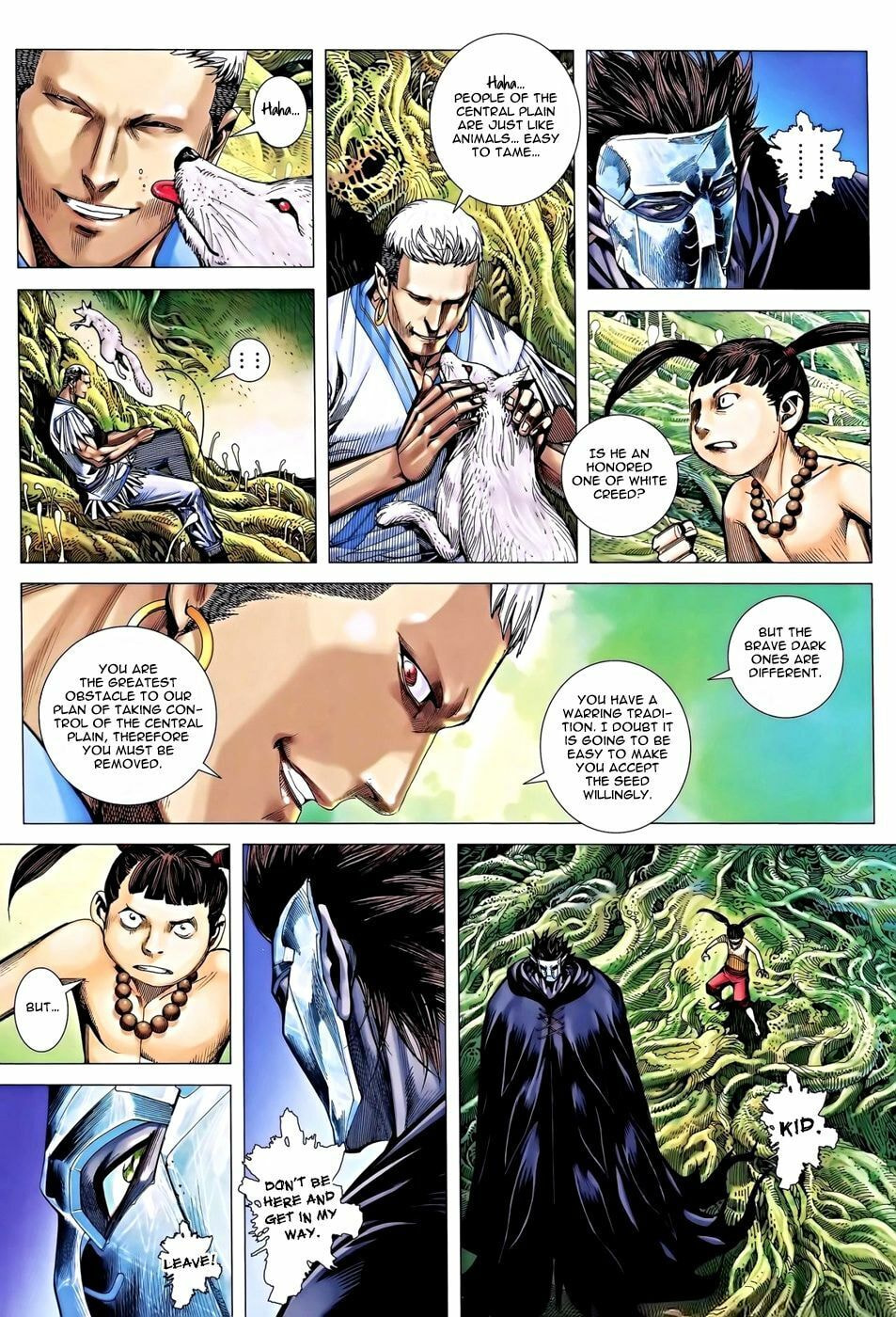 Read Feng Shen Ji III chapter 16 image 28 on Lezhin