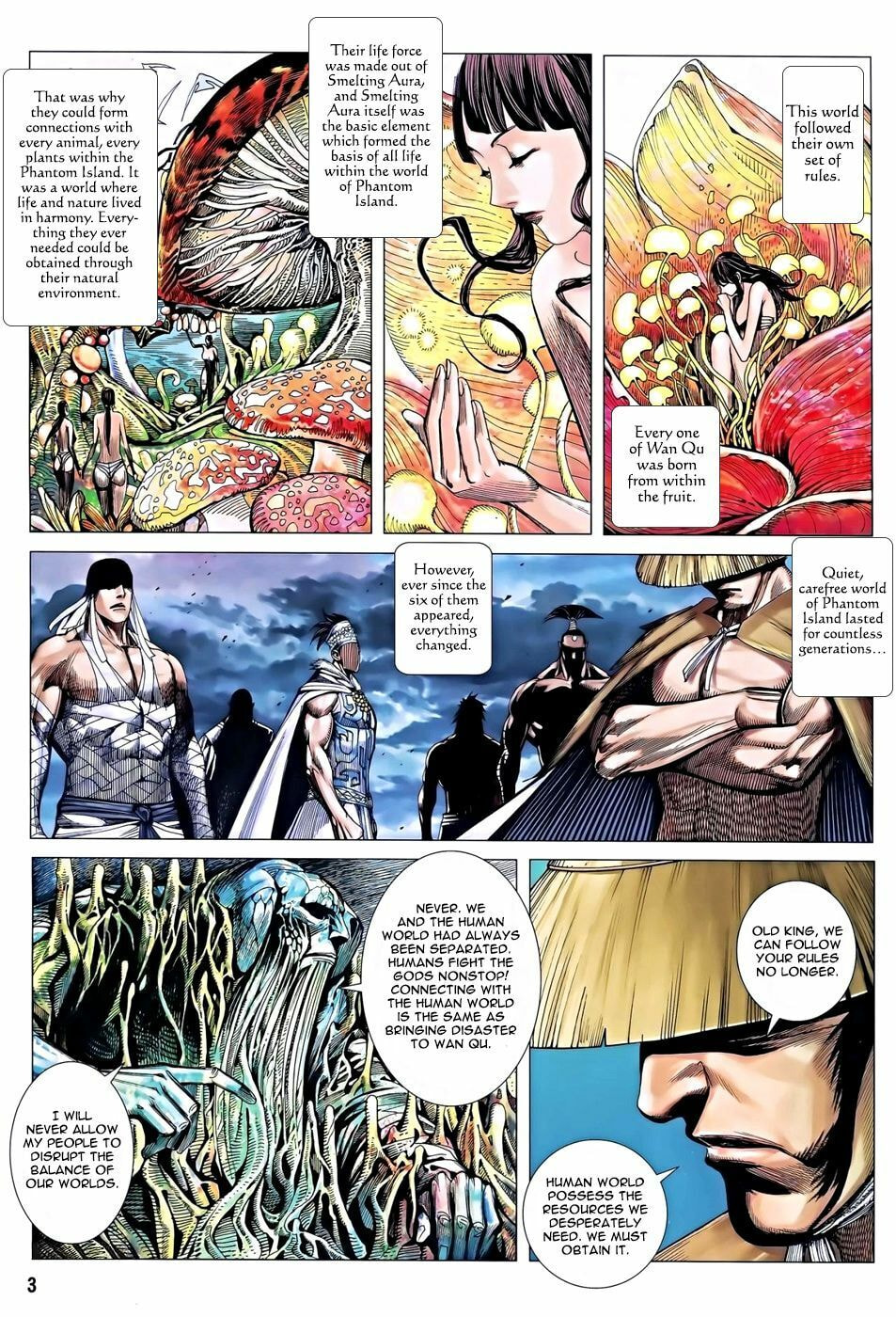 Read Feng Shen Ji III chapter 16 image 3 on Lezhin