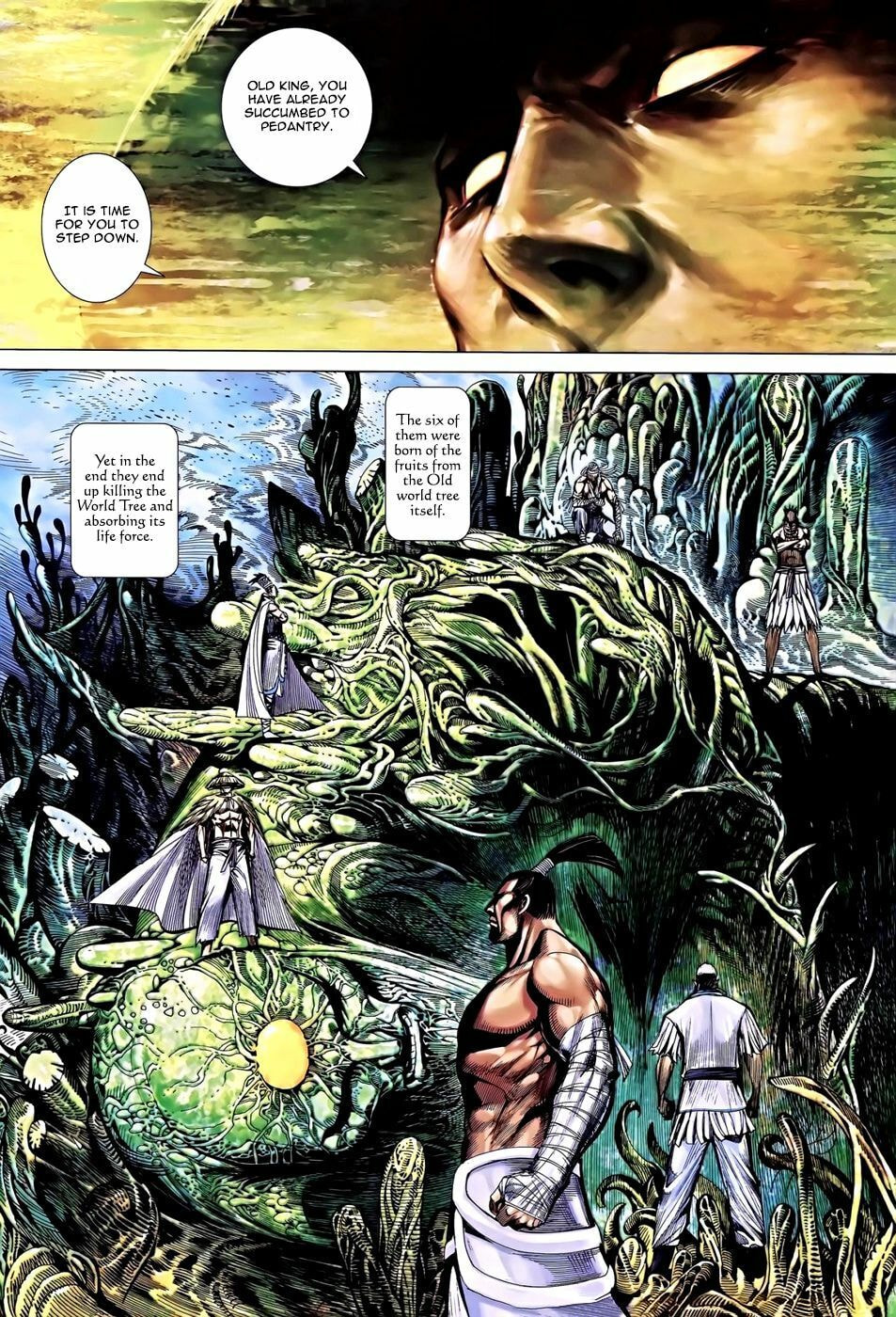 Read Feng Shen Ji III chapter 16 image 4 on Lezhin