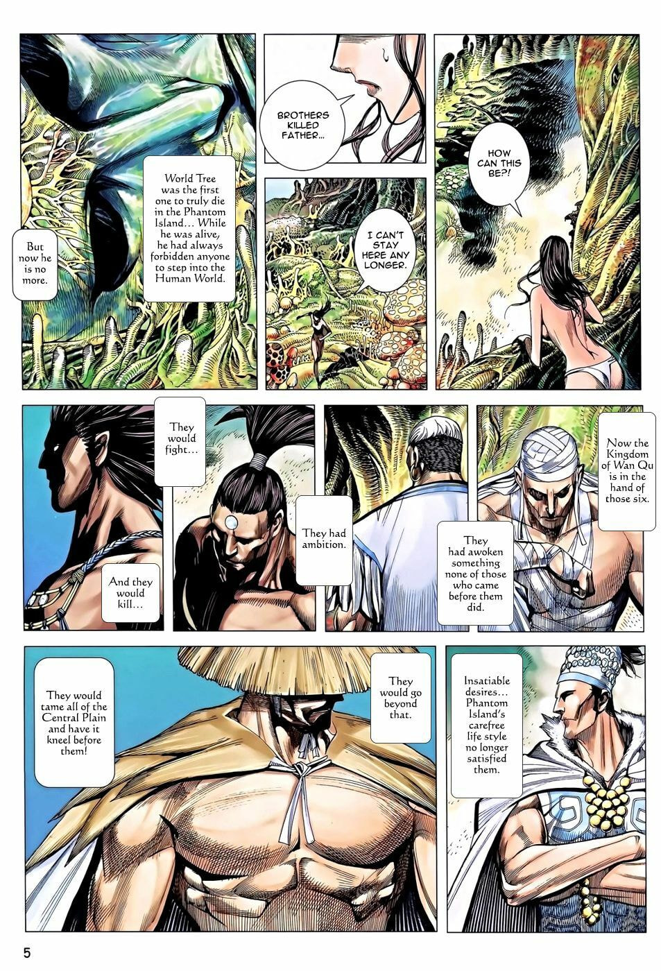 Read Feng Shen Ji III chapter 16 image 5 on Lezhin