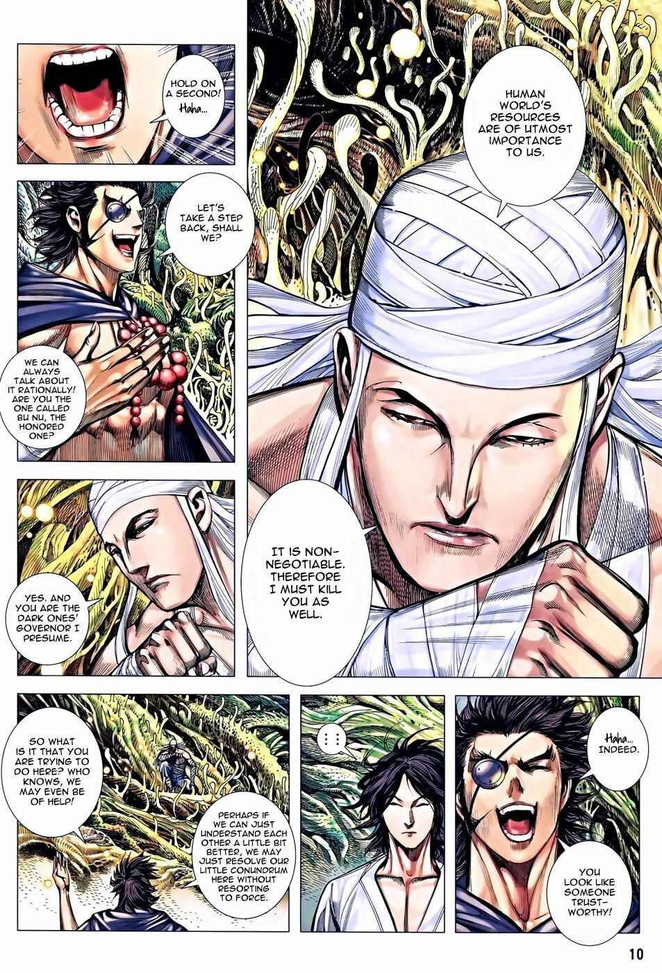 Read Feng Shen Ji III chapter 16 image 9 on Lezhin