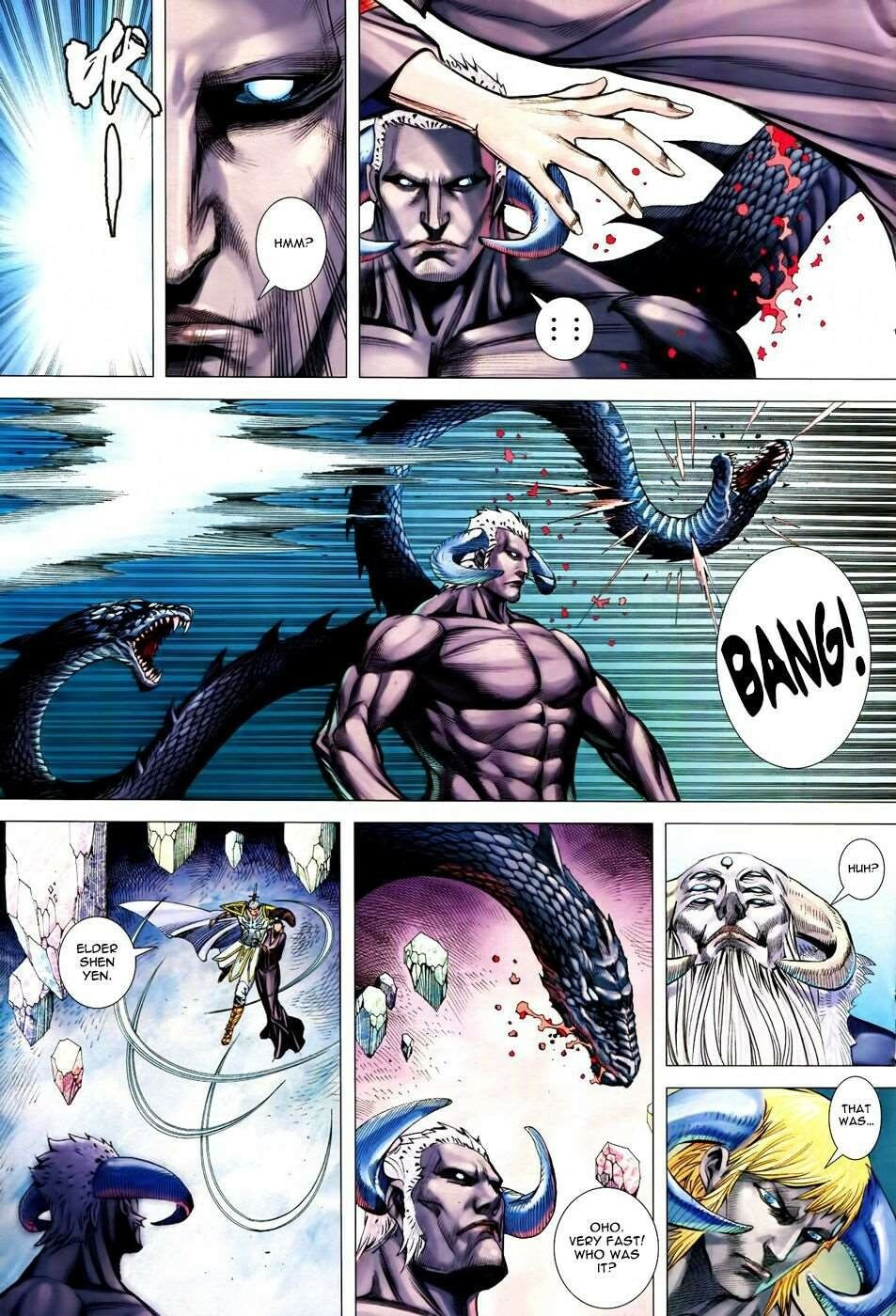 Read Feng Shen Ji III chapter 160 image 10 on Lezhin