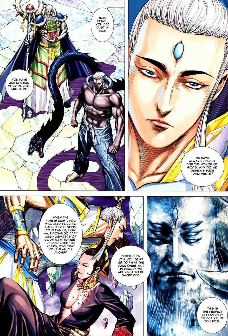 Read Feng Shen Ji III chapter 160 image 12 on Lezhin
