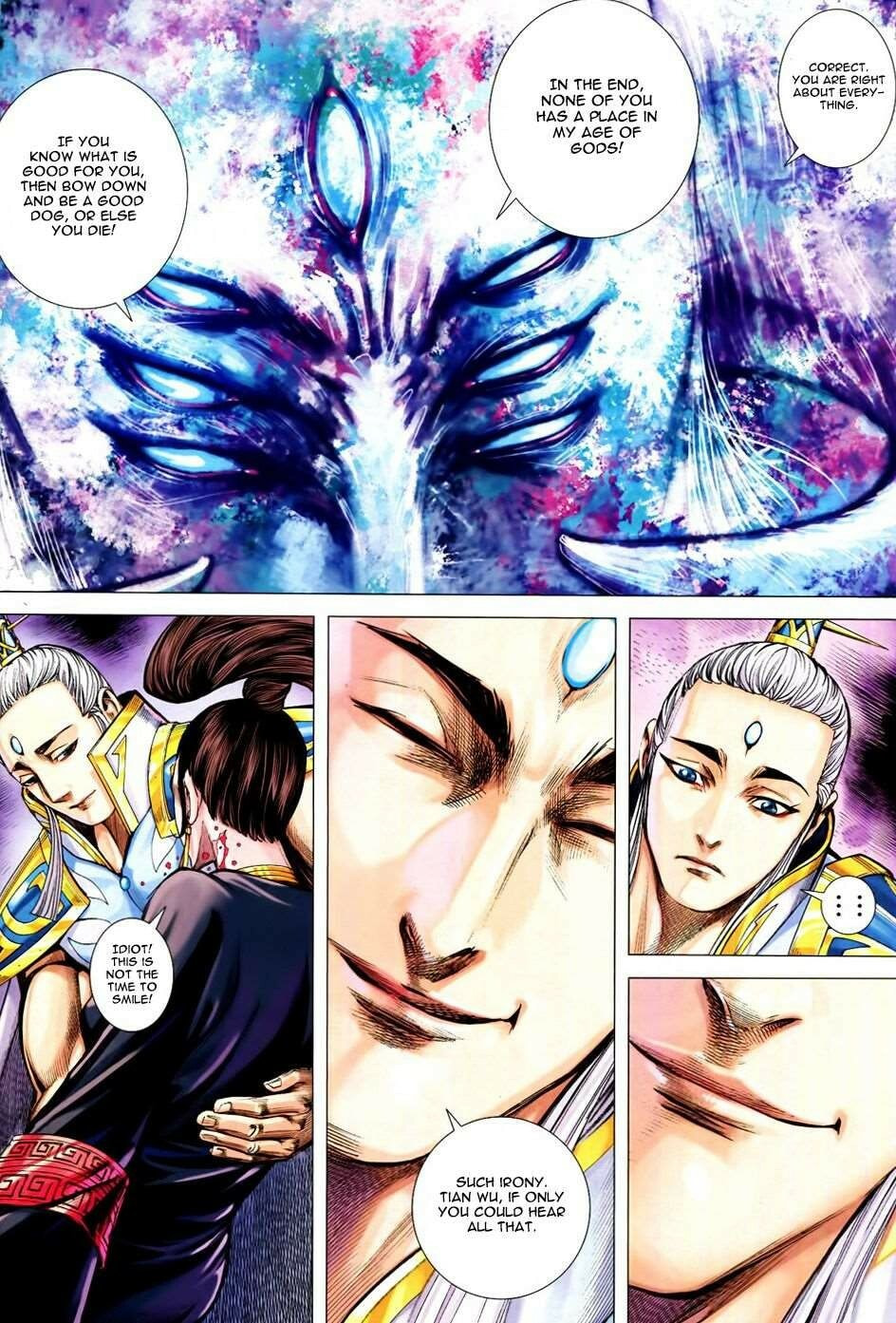 Read Feng Shen Ji III chapter 160 image 13 on Lezhin