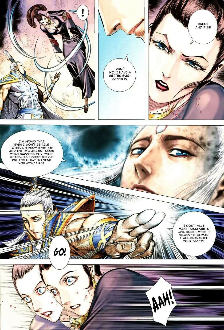 Read Feng Shen Ji III chapter 160 image 14 on Lezhin