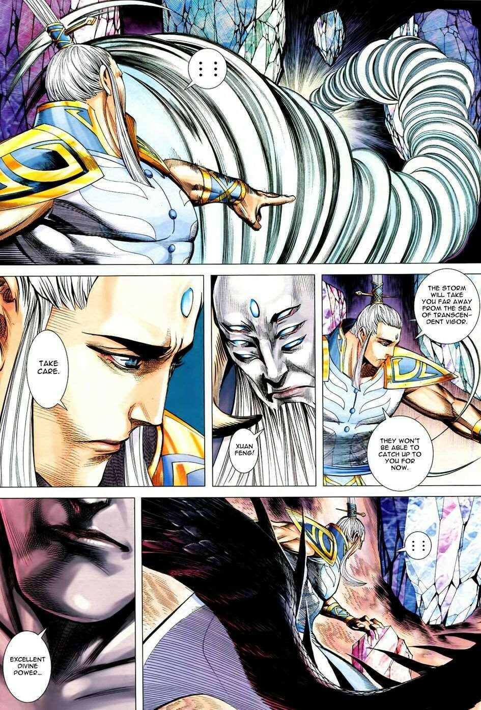 Read Feng Shen Ji III chapter 160 image 15 on Lezhin