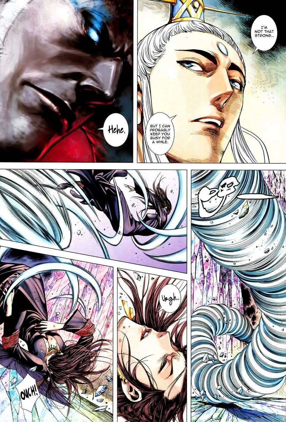 Read Feng Shen Ji III chapter 160 image 17 on Lezhin