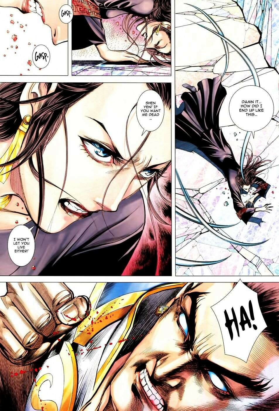 Read Feng Shen Ji III chapter 160 image 18 on Lezhin