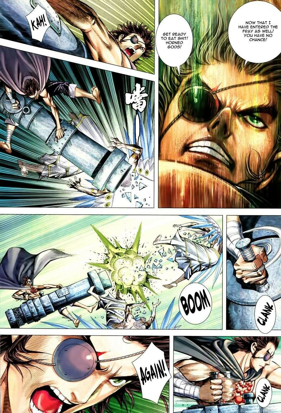 Read Feng Shen Ji III chapter 160 image 21 on Lezhin